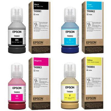 Kit tinta de sublimacion Premium Epson T49M